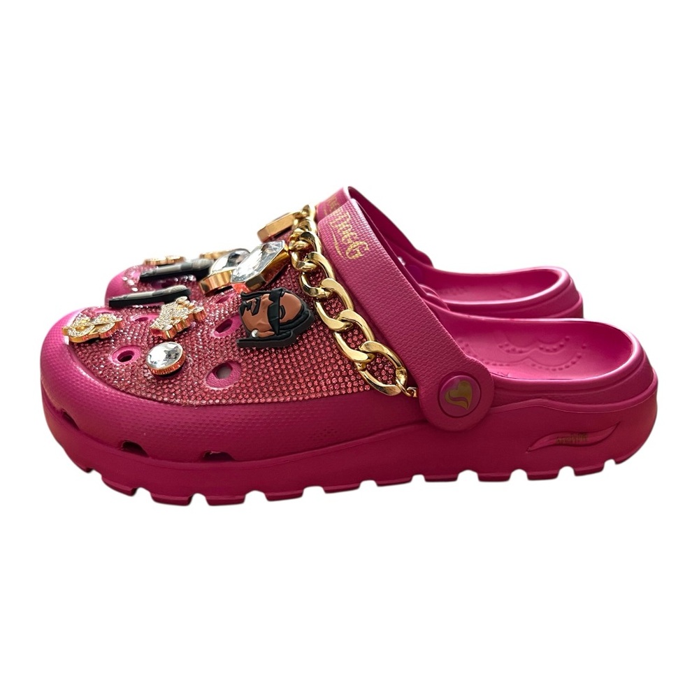 Skechers x Snoop Dogg Arch Fit Rolling N Gold Round Closed Toe Clogs Women’s 8 - Picture 4 of 10